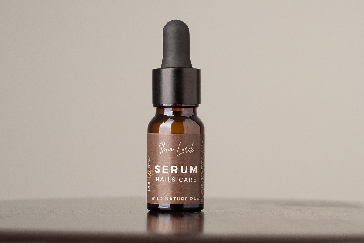 SERUM NAILS CARE Wild Nature Raw