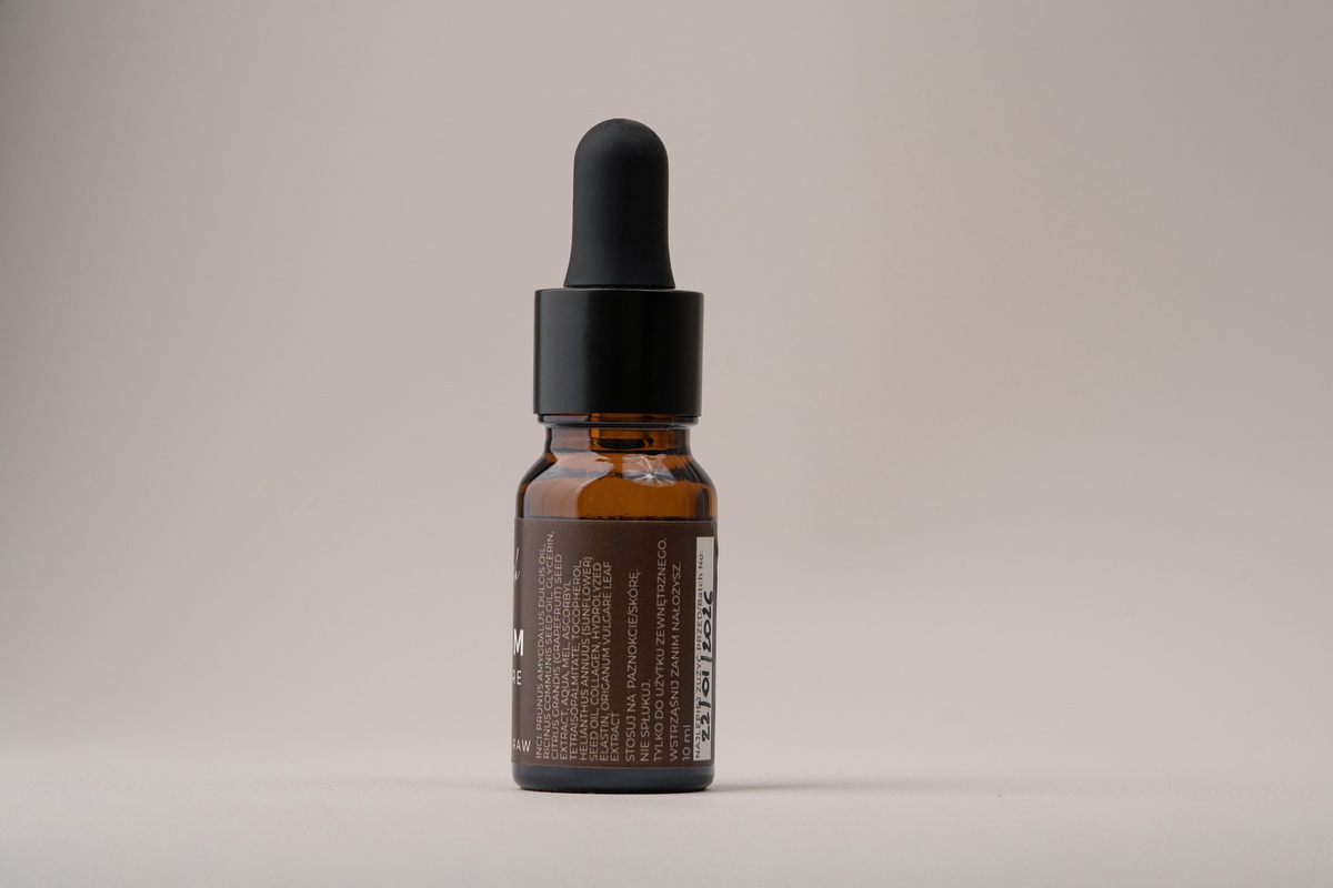 SERUM NAILS CARE Wild Nature Raw