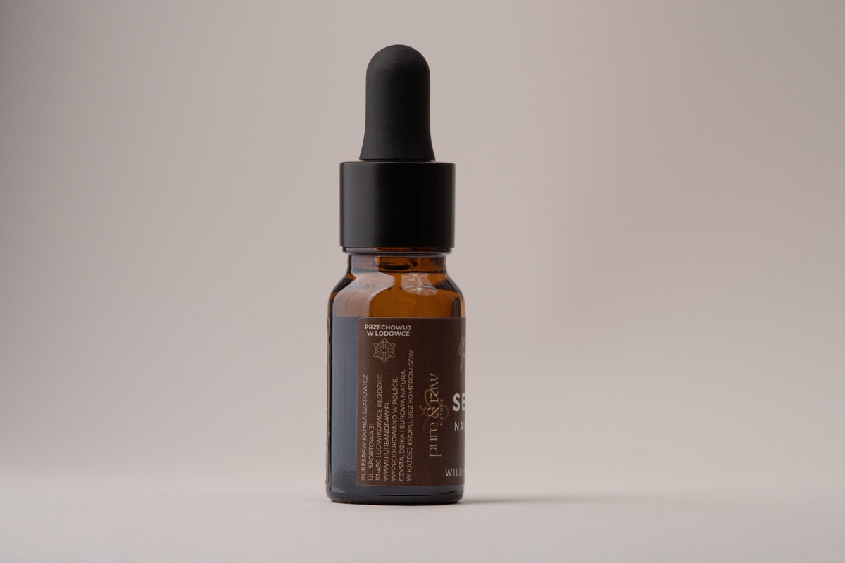 SERUM NAILS CARE Wild Nature Raw