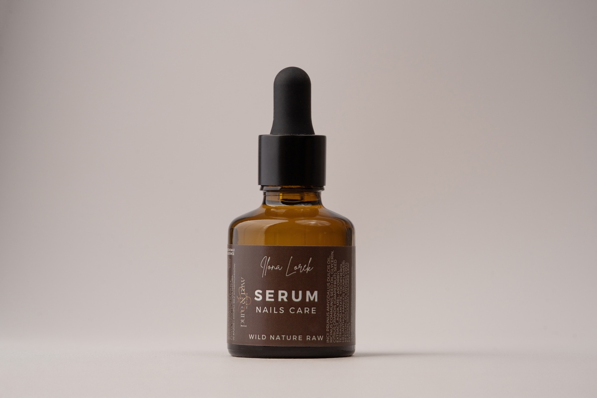 SERUM NAILS CARE Wild Nature Raw